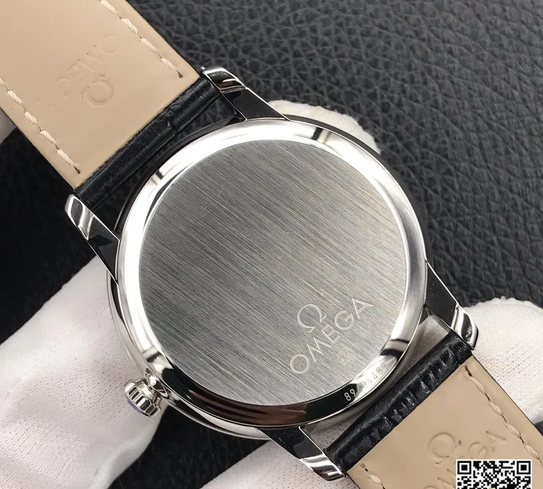Omega De Ville 424.13.40.21.03.001 ZF Factory 1:1 Best Edition Replica Watch Stainless Steel Bezel